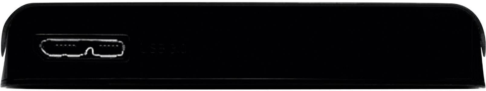 Verbatim Store 'n' Go 2TB Externe Festplatte 6.35cm (2.5 Zoll) USB-A (USB 3.2 Gen 1) Schwarz 53177