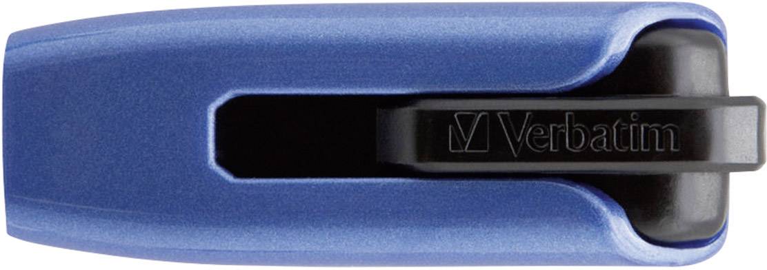 Verbatim V3 Max USB-Stick 128 GB Blau 49808 USB-A (USB 3.2 Gen 1)