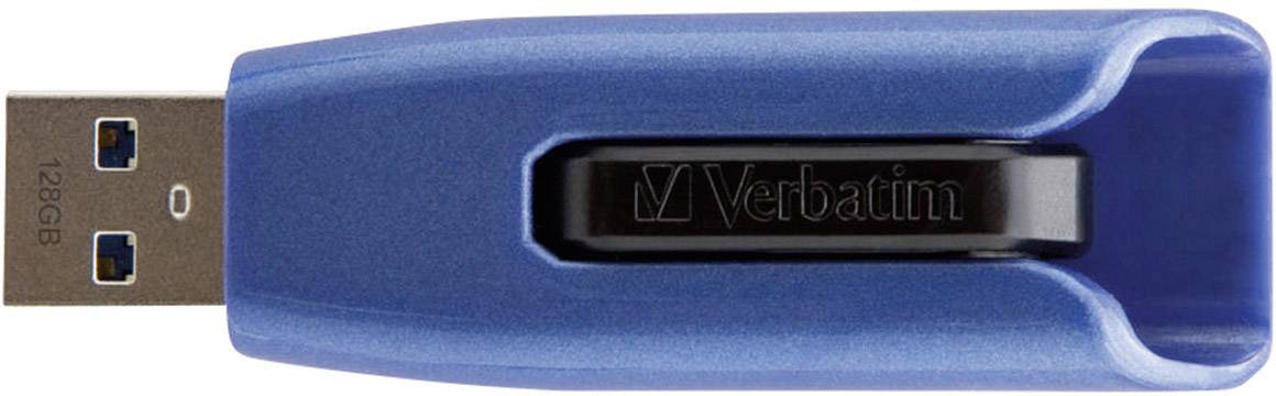 Verbatim V3 Max USB-Stick 128 GB Blau 49808 USB-A (USB 3.2 Gen 1)