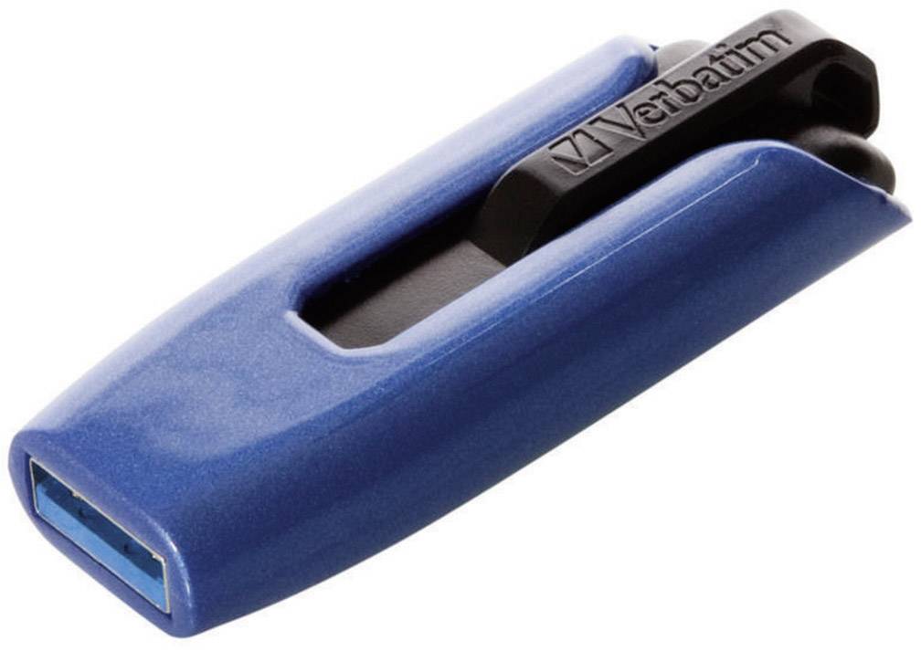 Verbatim V3 Max USB-Stick 128 GB Blau 49808 USB-A (USB 3.2 Gen 1)