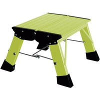 Krause Aluminium Doppel-Klapptritt klappbar Arbeitshöhe (max.): 2.20m Treppy PlusLine Krause Aluminium Doppel-Klapptritt klappbar Arbeitshöhe (max.): 2.20m Treppy PlusLine