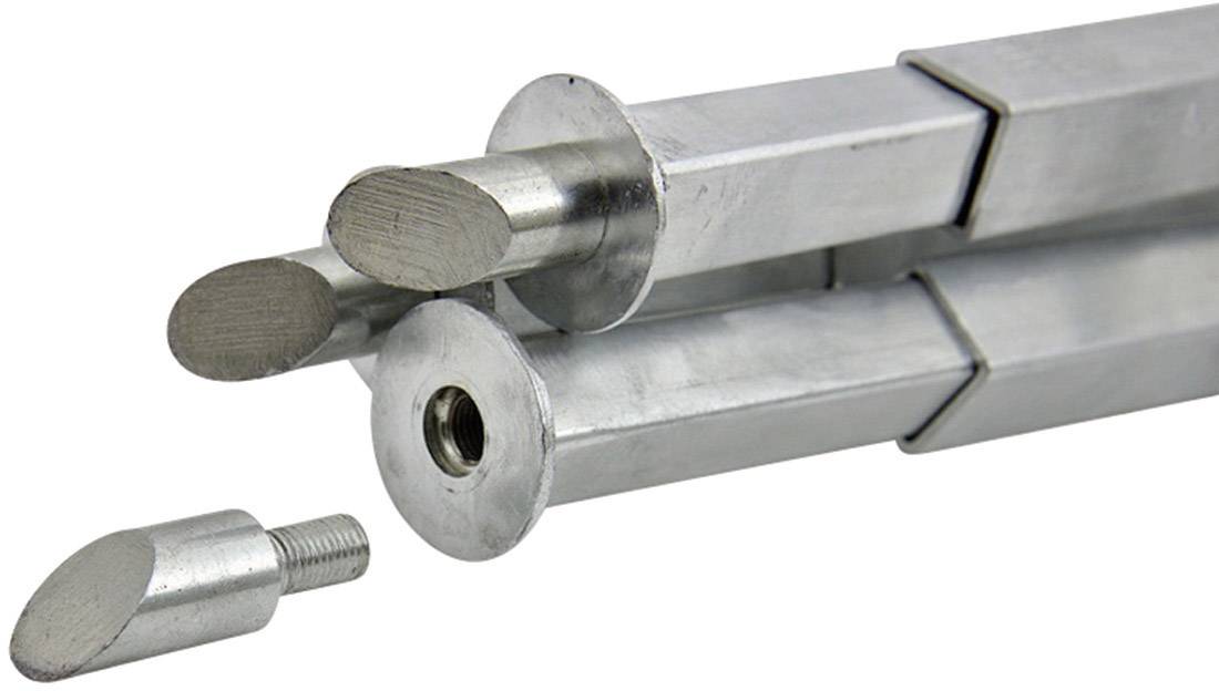 Petromax Dreifuß D1 Holzkohle Dreibein-Grill klappbar Silber