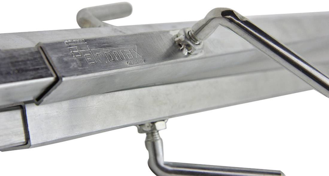 Petromax Dreifuß D1 Holzkohle Dreibein-Grill klappbar Silber