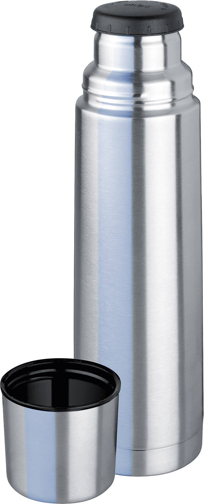 Isosteel Slimline 0,75 l Thermoflasche Edelstahl (gebürstet) 0.75 l VA-9556