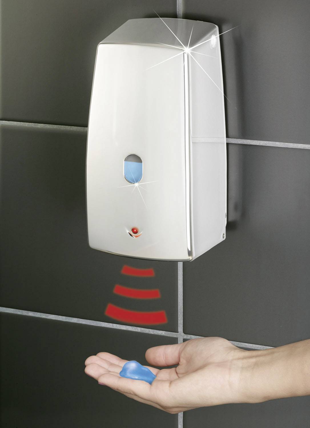 Seifenspender Wenko Treviso Wand 18417800 650 ml Chrom