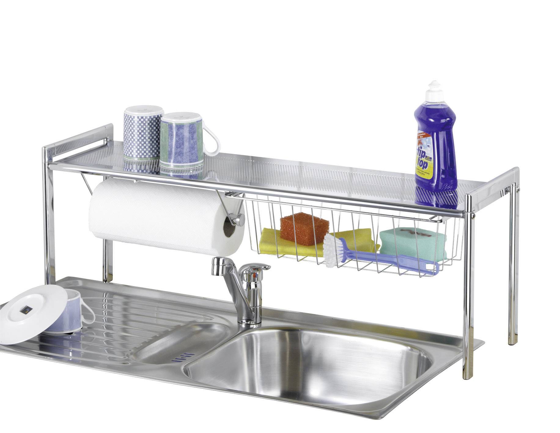 Wenko Spülbeckenregal Exquisit 2015010800