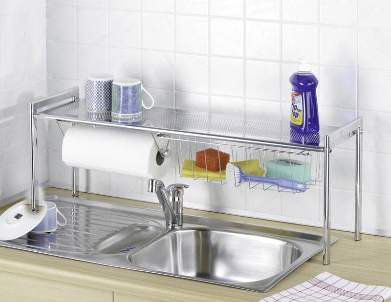 Wenko Spülbeckenregal Exquisit 2015010800