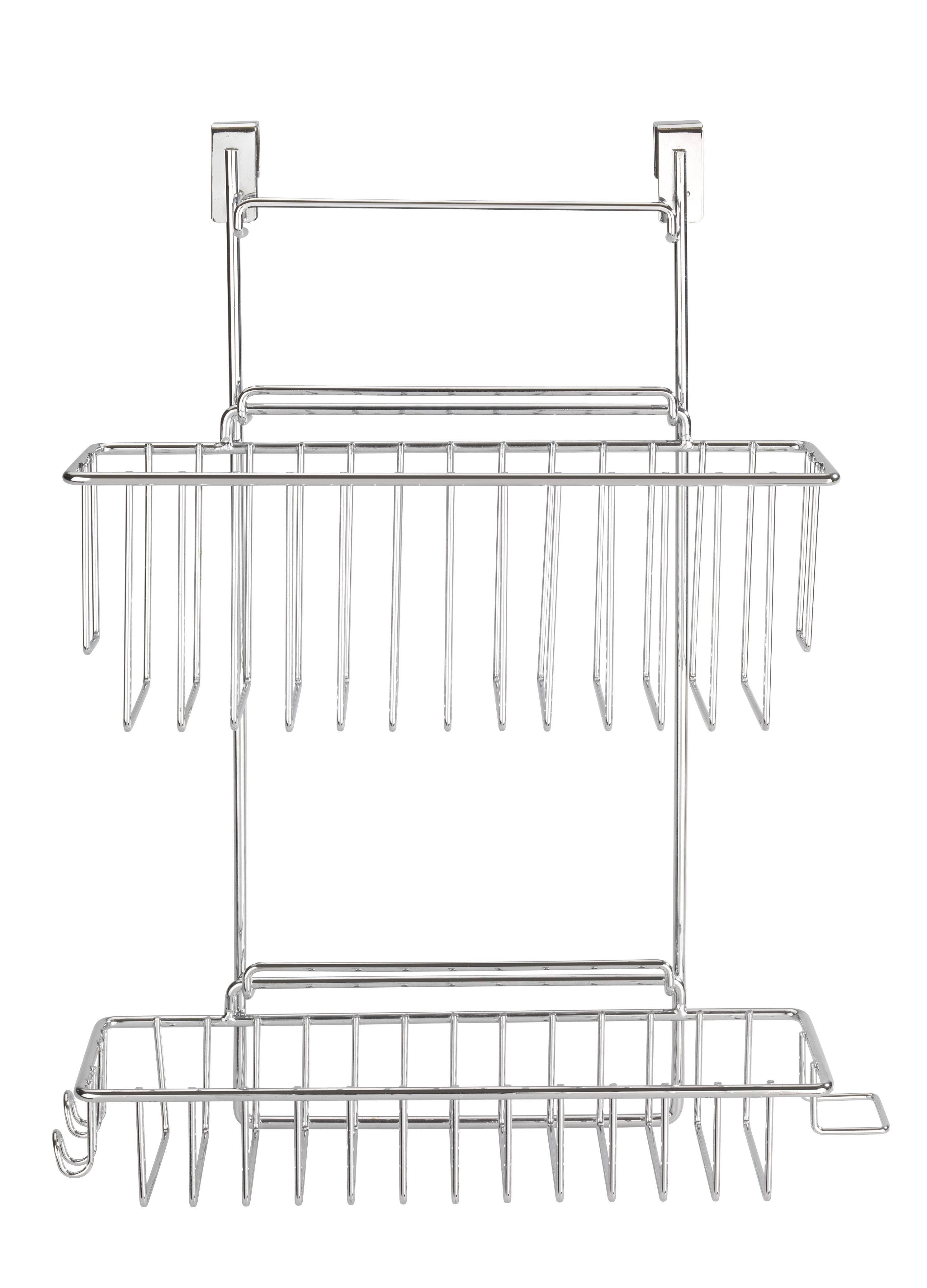 Wenko Küchenschrank Einhängregal, mit 2 Ablagen 8181800