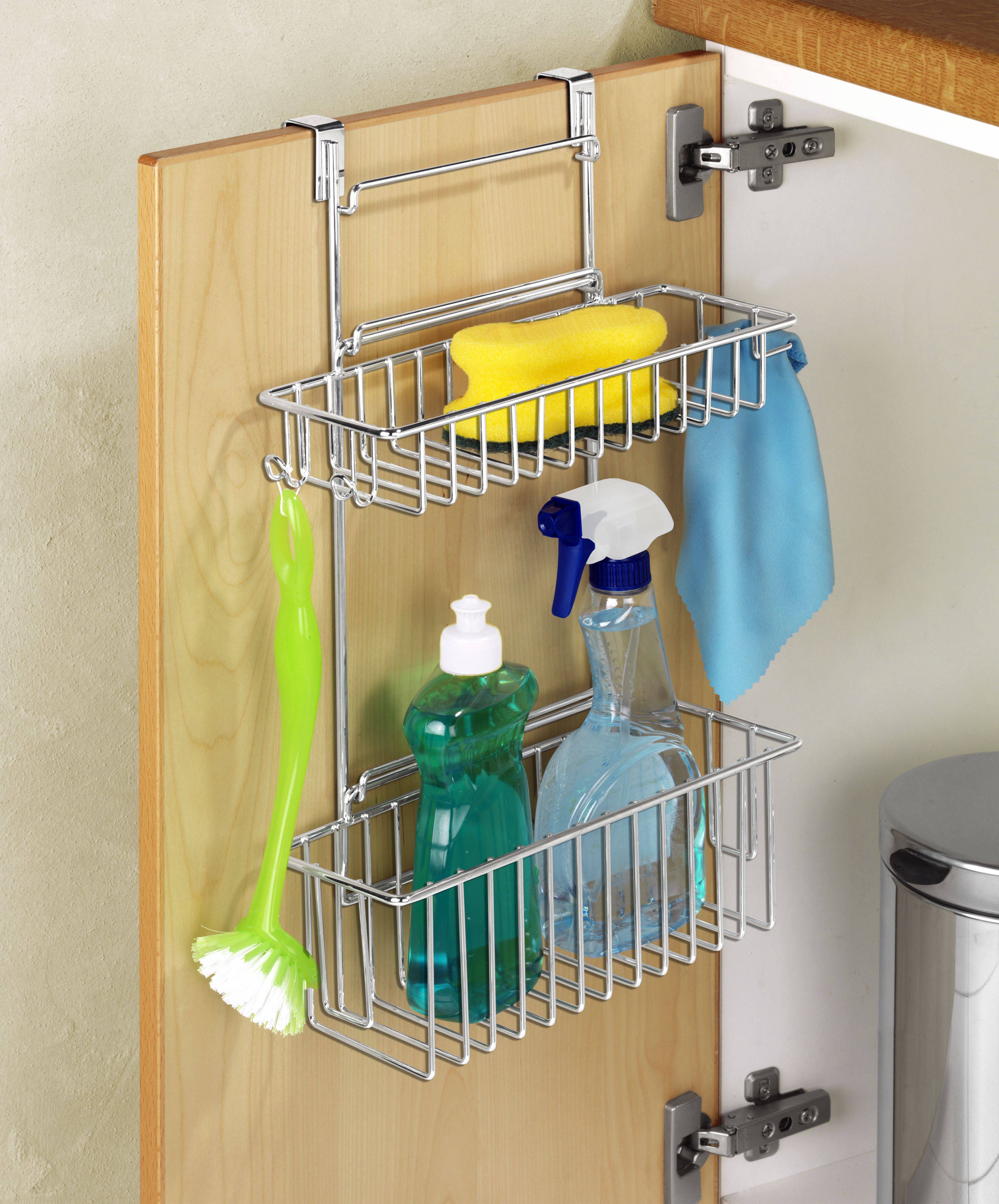 Wenko Küchenschrank Einhängregal, mit 2 Ablagen 8181800