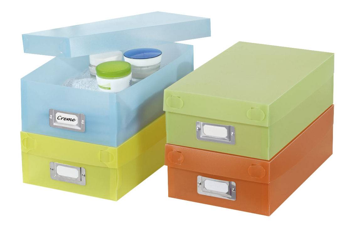 WENKO Multi-Boxen, 10er Set