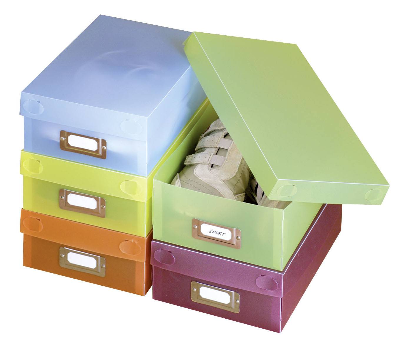 WENKO Multi-Boxen, 10er Set