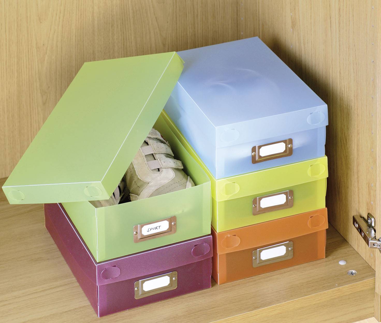 WENKO Multi-Boxen, 10er Set