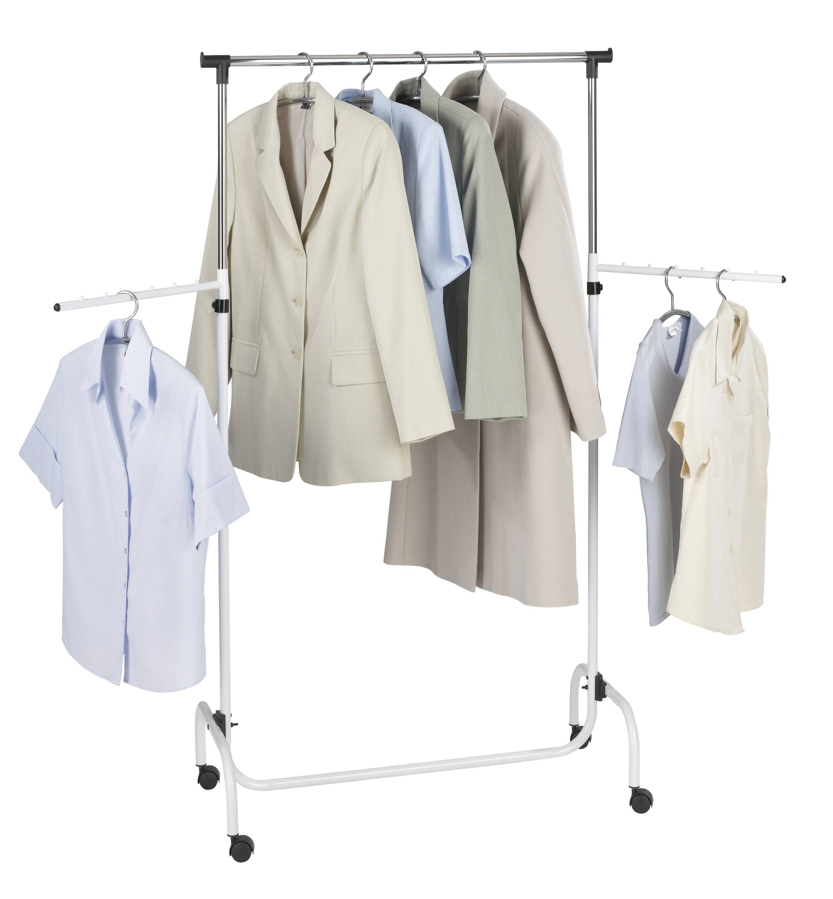 Wenko Kleiderständer Trio mit 2 Armen 4383010800