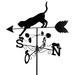 Wenko Wetterfahne Katze, Wetterhahn 8168500 Wenko Wetterfahne Katze, Wetterhahn 8168500