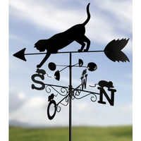 Wenko Wetterfahne Katze, Wetterhahn 8168500 Wenko Wetterfahne Katze, Wetterhahn 8168500