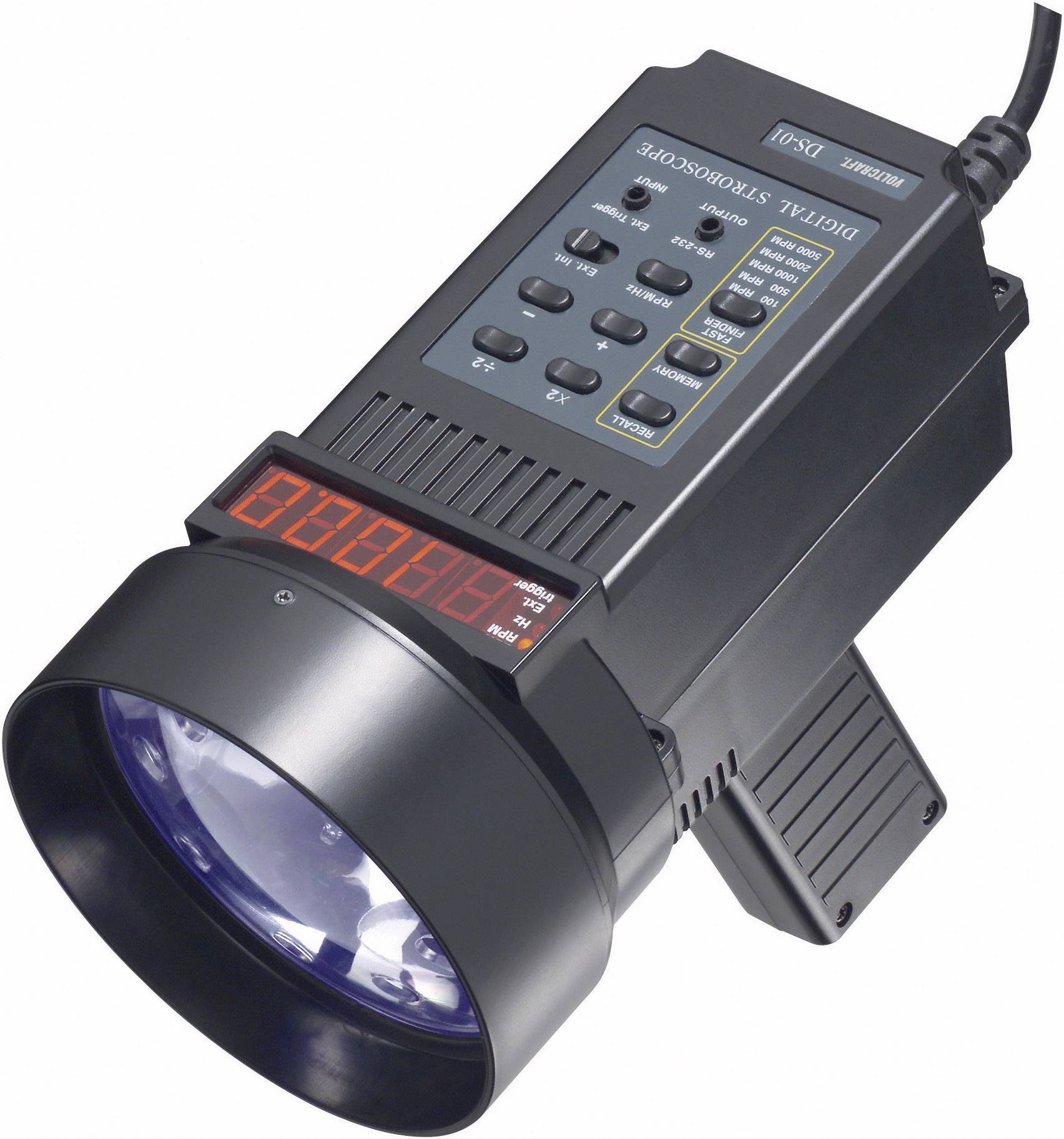 VOLTCRAFT DT-2269 Industrie-Stroboskop 5 - 12500 U/min