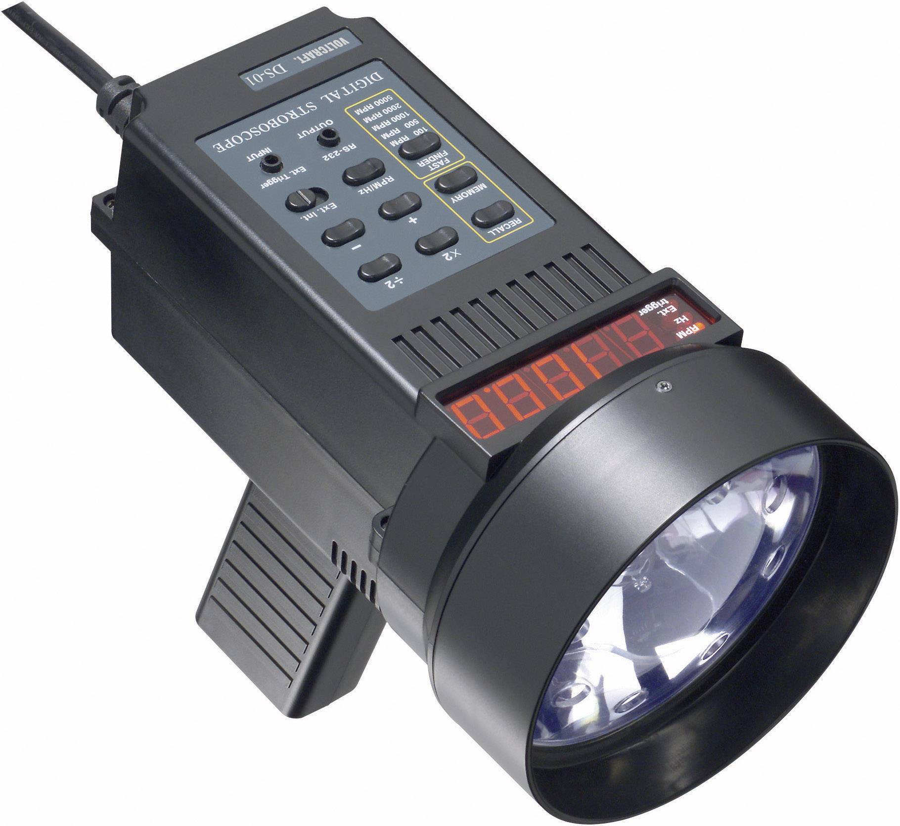 VOLTCRAFT DT-2269 Industrie-Stroboskop 5 - 12500 U/min