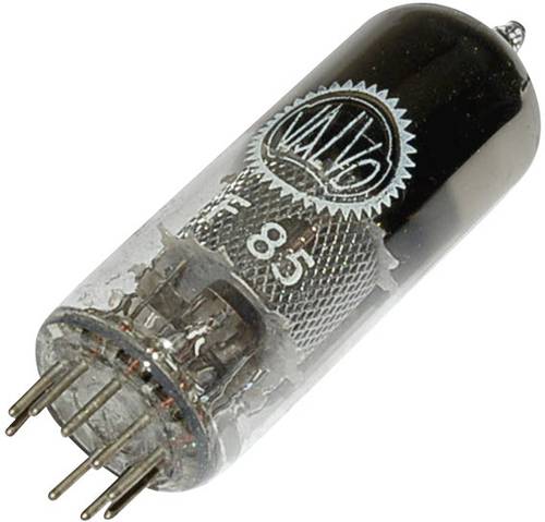EF 85 = 6 BY 7 Elektronenröhre Pentode 250V 10mA Polzahl: 9 Sockel: Noval Inhalt 1St.
