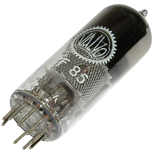 EF 85 = 6 BY 7 Elektronenröhre Pentode 250 V 10 mA Polzahl: 9 Sockel: Noval Inhalt 1 St.