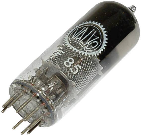 VALVO EF 85 = 6 BY 7 Elektronenröhre Pentode 250V 10mA Polzahl: 9 Sockel: Noval Inhalt 1St.