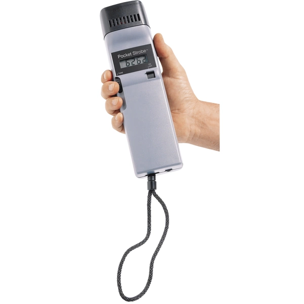 Testo 0563 4760 Stroboskop optisch 30 - 12500 U/min Testo 0563 4760 Stroboskop optisch 30 - 12500 U/min