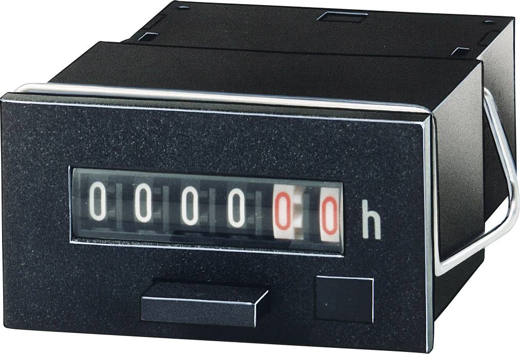 Kübler Automation 3.160.211.075 HB 26.21.4 AC Betriebsstundenzähler mit Rückstellung HB 26.21 AC