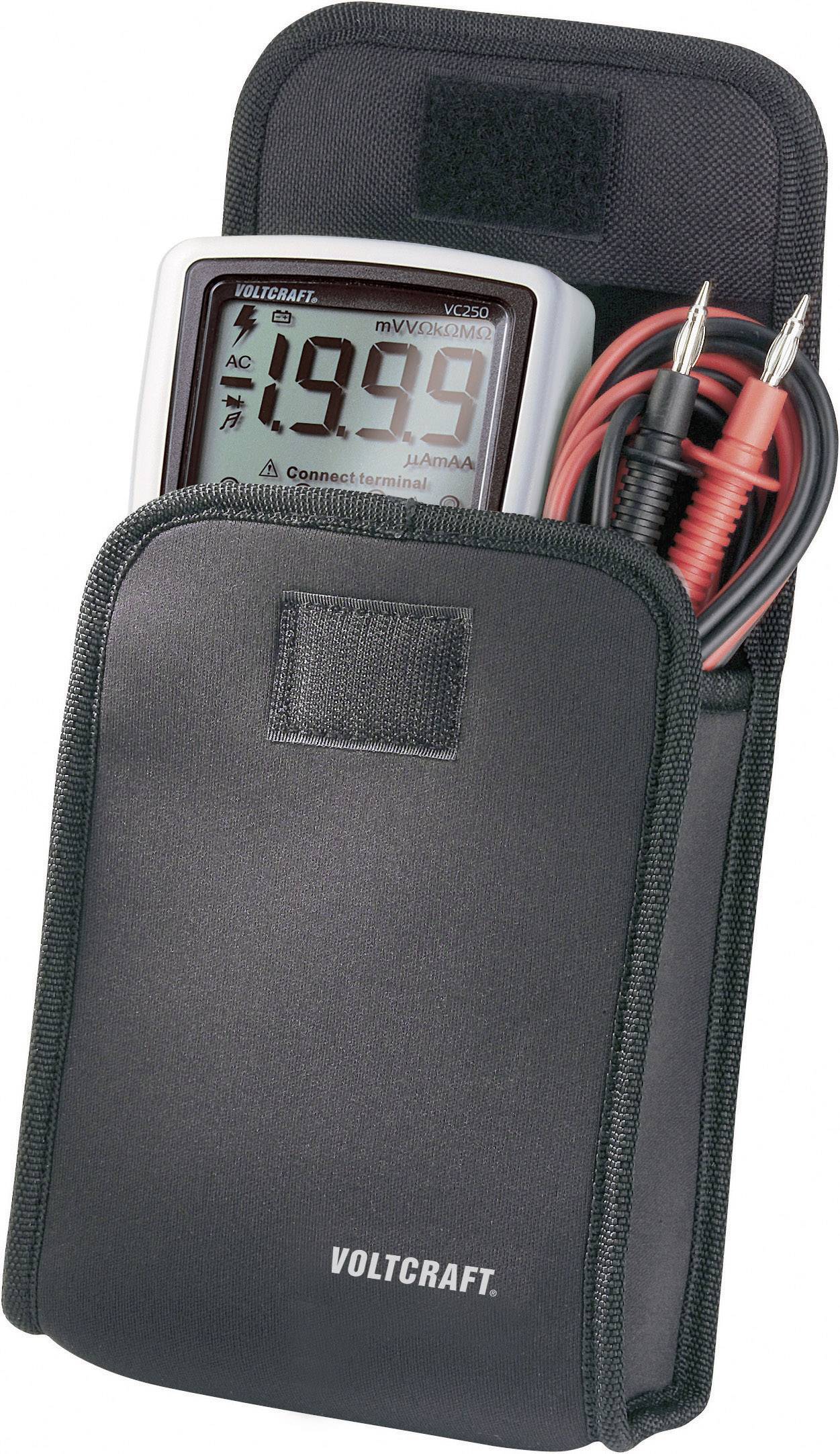 VOLTCRAFT® Tragetasche für Multimeter, Schutztasche für Digitalmultimeter, Nylontasche