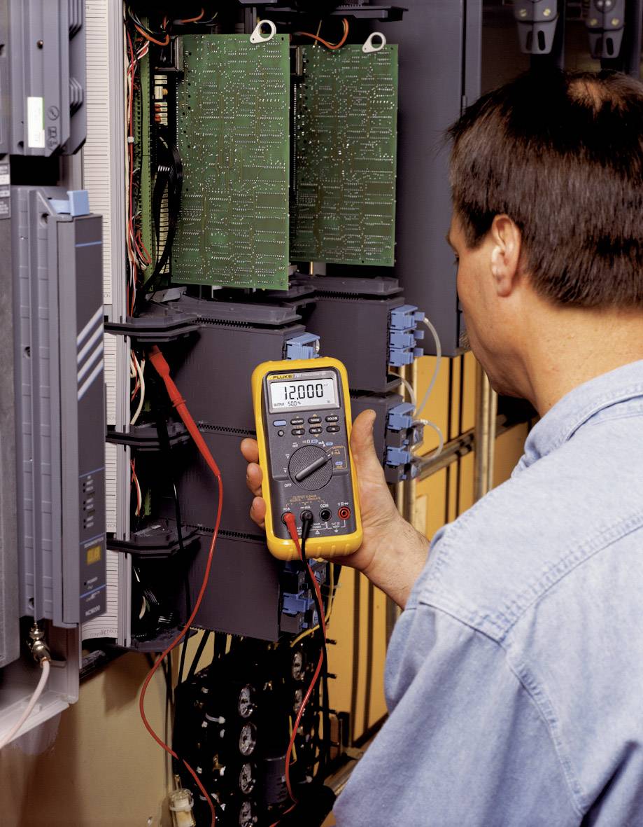Fluke 787/EUR Hand-Multimeter digital Prozess-Stromausgabe CAT III 1000 V, CAT IV 600 V Anzeige (Counts): 30000