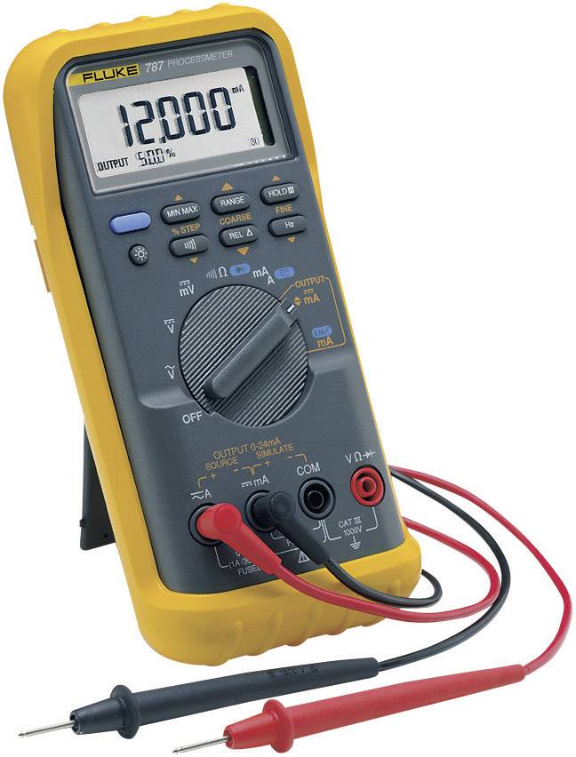 Fluke 787/EUR Hand-Multimeter digital Prozess-Stromausgabe CAT III 1000 V, CAT IV 600 V Anzeige (Counts): 30000