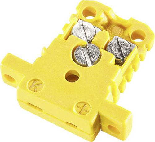 B + B Thermo-Technik 0220 0005 Miniaturdose Typ K, gelb | -50...+120°C Gelb Inhalt