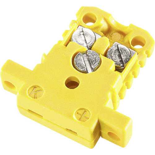 B + B Thermo-Technik 0220 0005 Miniaturdose Typ K, gelb | -50...+120°C Gelb Inhalt
