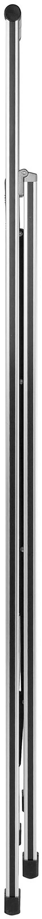 Wenko Alu-Design Klapptrittleiter 4-stufig, Haushaltsleiter 601013800