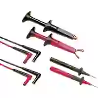 Fluke TL220-1 Sicherheits-Messleitungs-Set Lamellenstecker 4mm Lamellenstecker 4mm 1.50m Schwarz, Rot 1 Set Fluke TL220-1 Sicherheits-Messleitungs-Set Lamellenstecker 4mm Lamellenstecker 4mm 1.50m Schwarz, Rot 1 Set