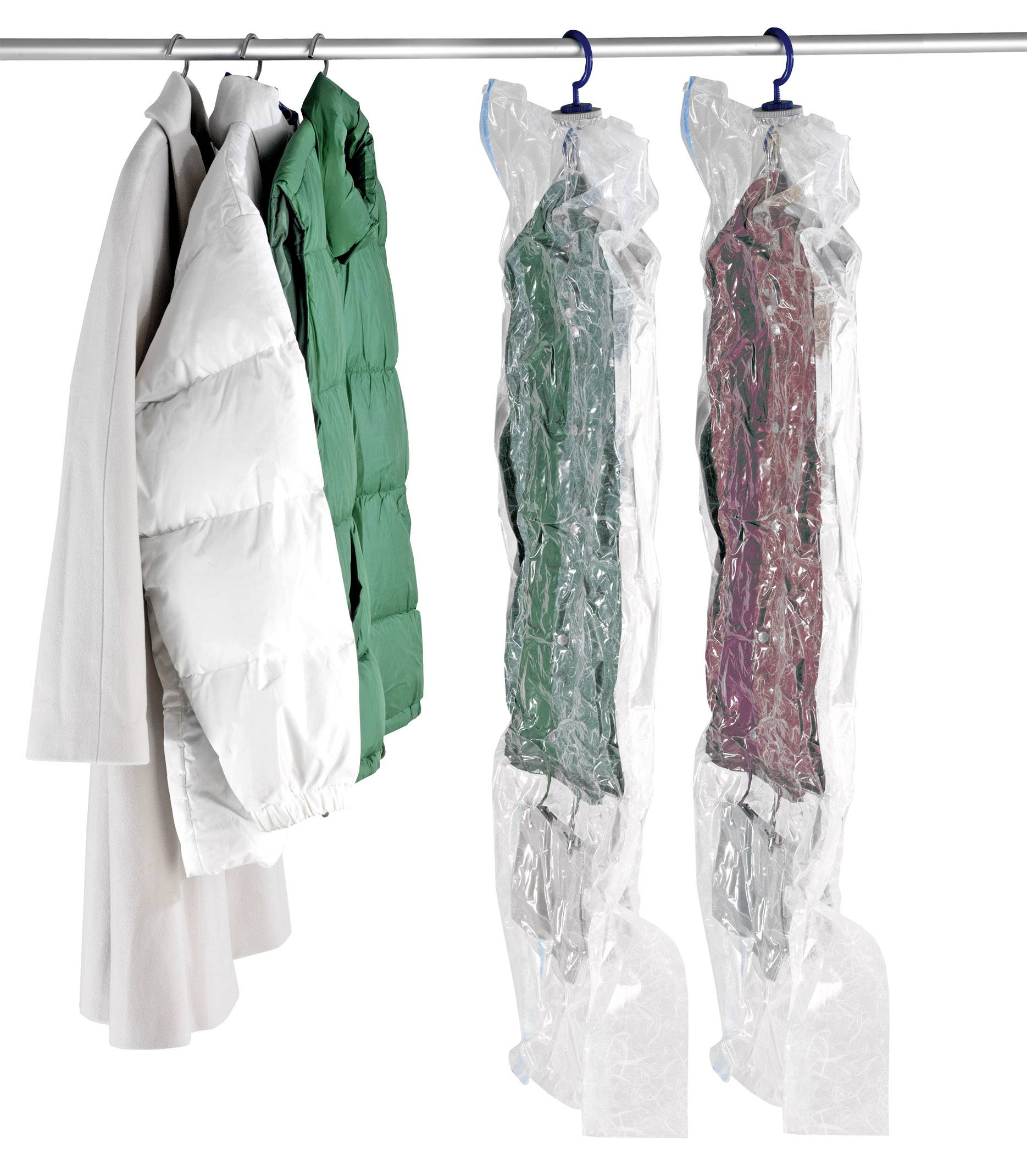 Wenko Raumspar-Kleidersack-Set L & XL, 2er Set