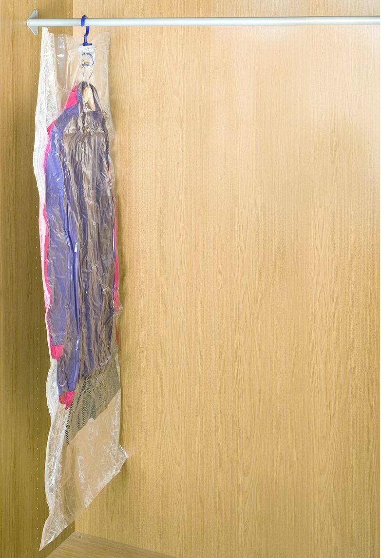 Wenko Raumspar-Kleidersack-Set L & XL, 2er Set