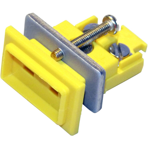 B + B Thermo-Technik 0220 0134 Miniaturkupplungsdose Typ K, gelb | -50...+120°C Gelb Inhalt: 1 St.