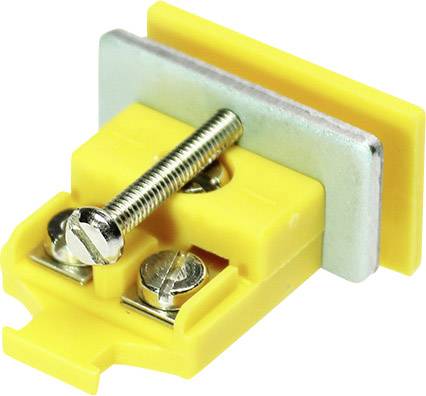 B + B Thermo-Technik 0220 0134 Miniaturkupplungsdose Typ K, gelb | -50...+120°C Gelb Inhalt: 1St.