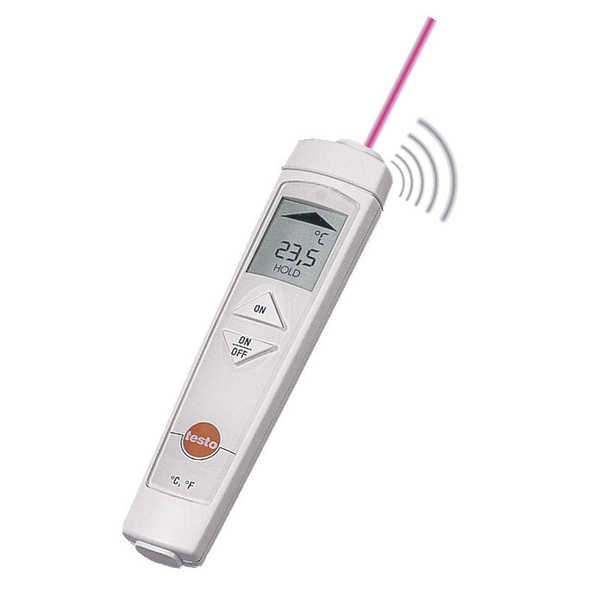 Testo 826-T2 Infrarot-Thermometer Optik 6:1 -30 - +300°C