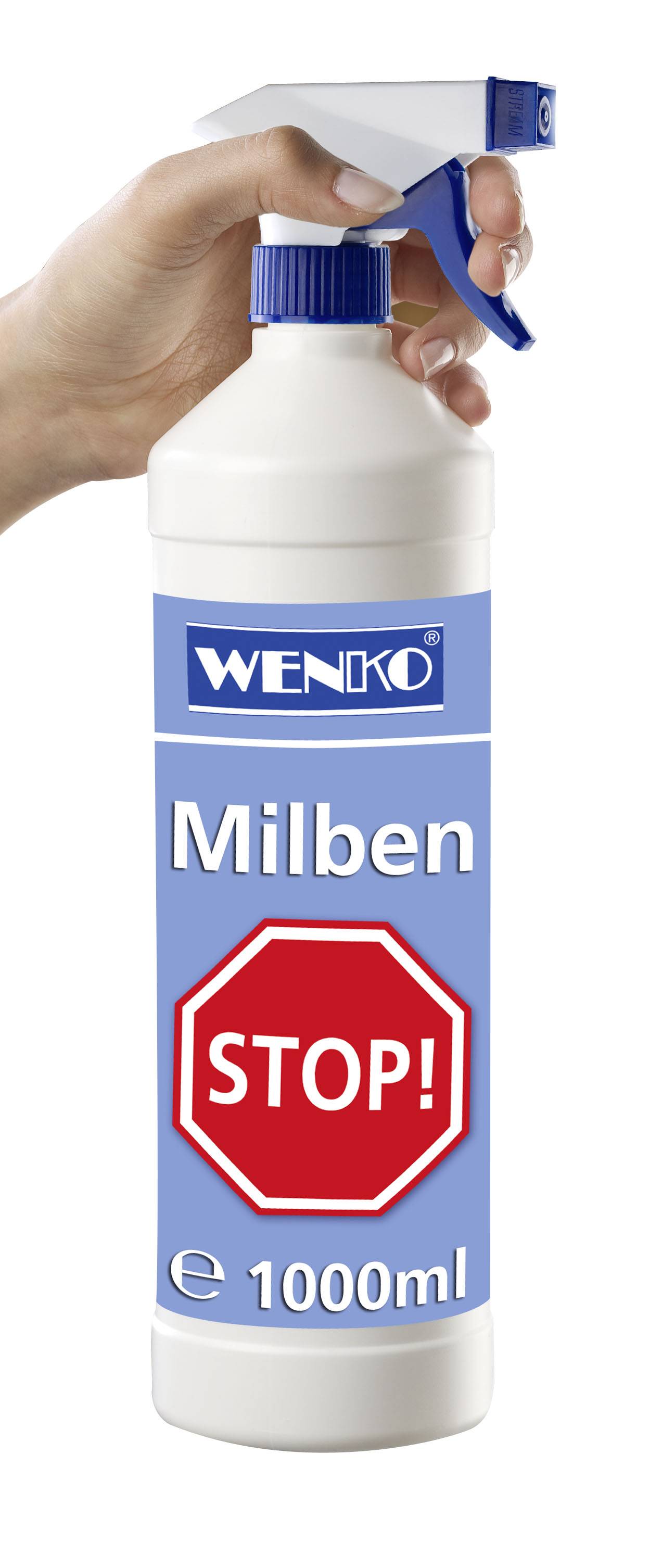 Wenko Milben-Stopp, 2 x 1000ml