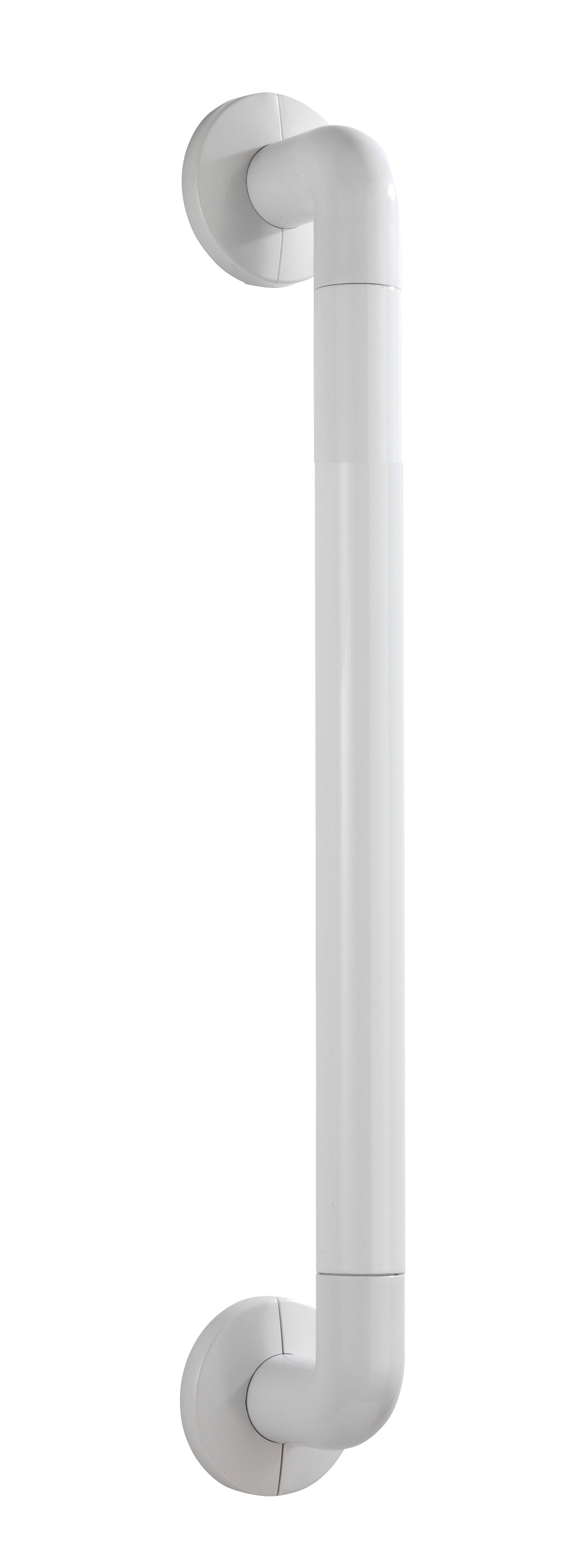 Wenko 17932800 Secura Wandgriff Aluminium, Kunststoff Weiß 1 St.