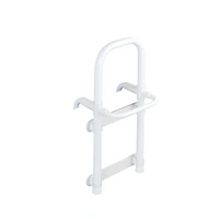 Wenko 8110800 Secura Badewannen-Einstiegshilfe Aluminium, Polyamid Weiß rutschfest 1St. Wenko 8110800 Secura Badewannen-Einstiegshilfe Aluminium, Polyamid Weiß rutschfest 1St.