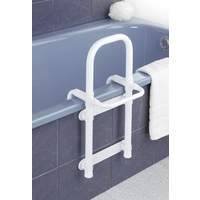 Wenko 8110800 Secura Badewannen-Einstiegshilfe Aluminium, Polyamid Weiß rutschfest 1St. Wenko 8110800 Secura Badewannen-Einstiegshilfe Aluminium, Polyamid Weiß rutschfest 1St.