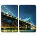 Wenko Herdabdeckplatte Universal Brooklyn Bridge, 2er Set, für alle Herdarten 2521320800