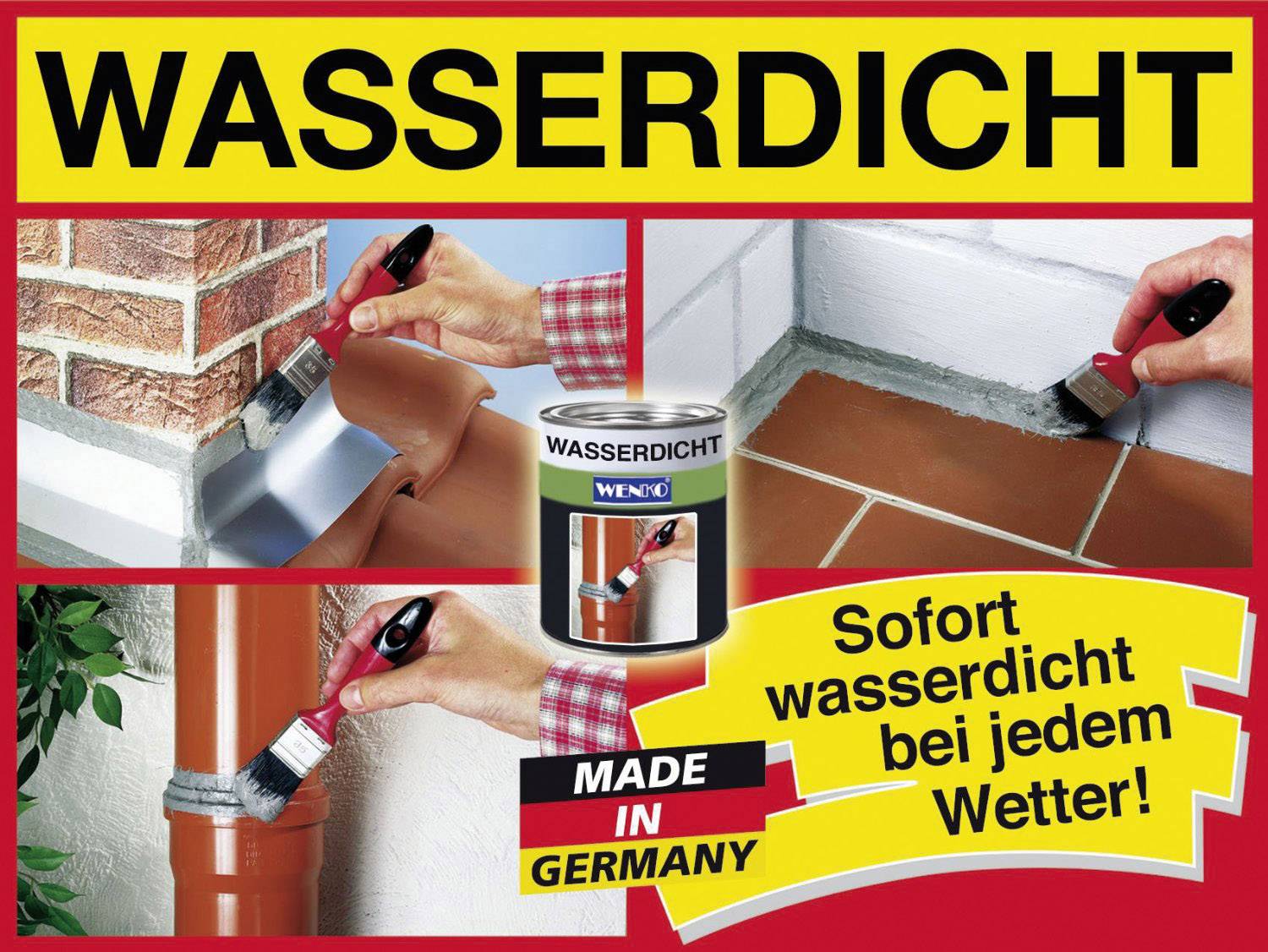 WENKO Wasserdicht, 2er Set, je 375 ml 5614022800