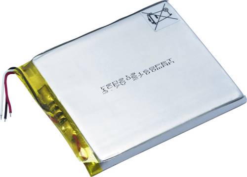 Renata ICP606168PRT Spezial-Akku Prismatisch Kabel LiPo 3.7 V 2800 mAh 1 St.