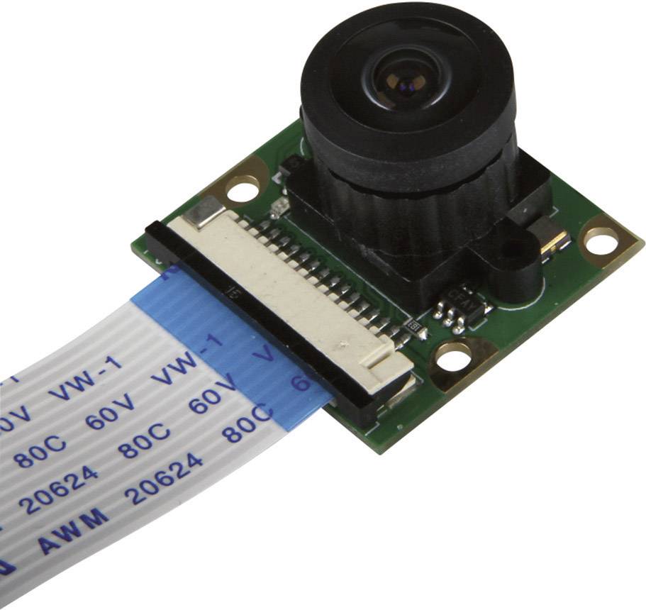Raspberry Pi® Joy-it RB-camera-ww rb-camera-ww CMOS Farb-Kameramodul Passend für (Entwicklungskits)