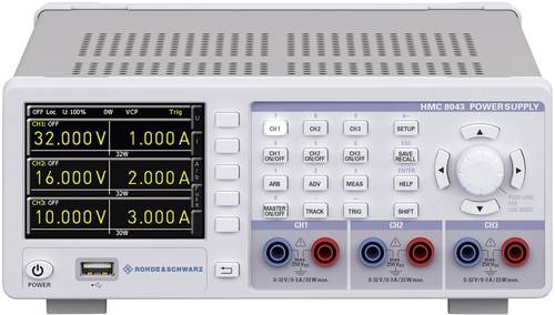 Rohde & Schwarz HMC8042 Labornetzgerät, einstellbar 0 - 32V 0 - 5A 100W USB-Host, USB, Ethernet Anz