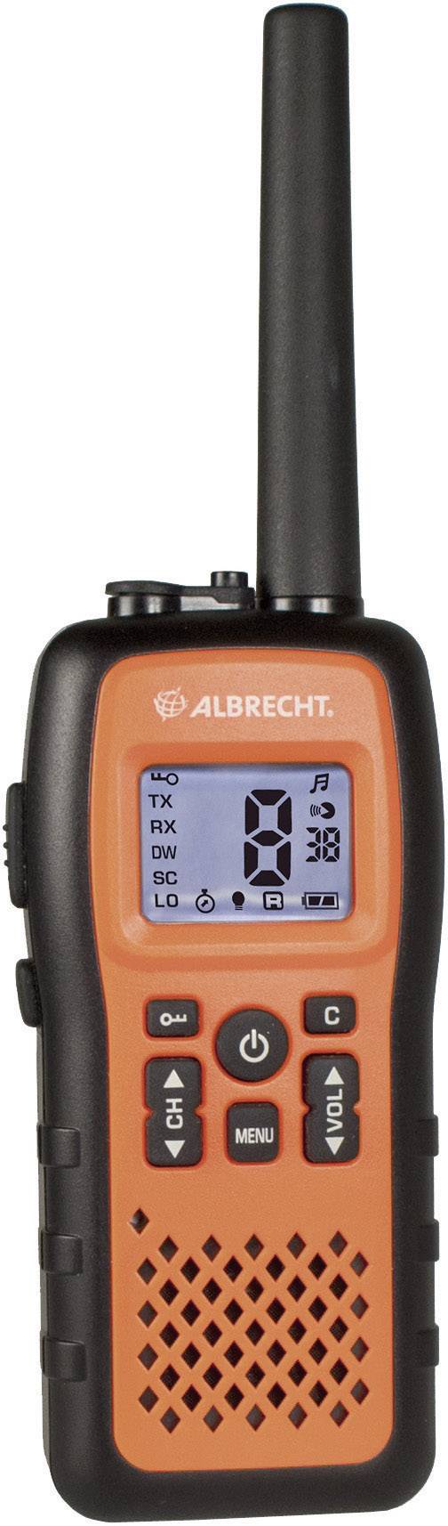 Albrecht Tectalk Float 29661 PMR-Handfunkgerät 2er Set
