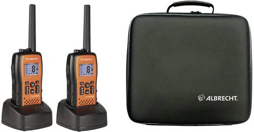 Tectalk Float 29661 PMR-Handfunkgerät 2er Set