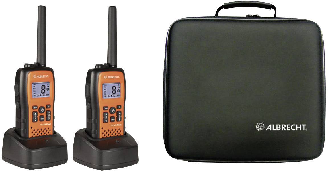 Albrecht Tectalk Float 29661 PMR-Handfunkgerät 2er Set